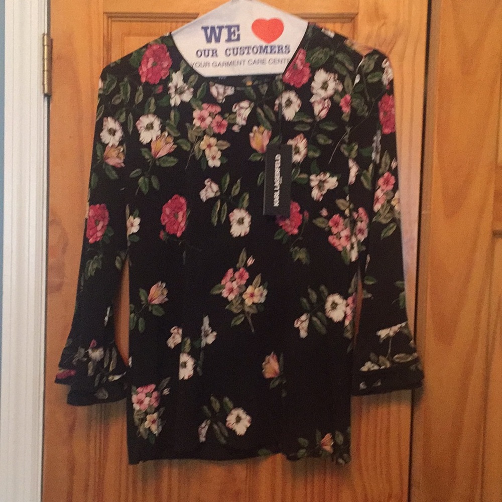 Karl Lagerfeld Floral Blouse